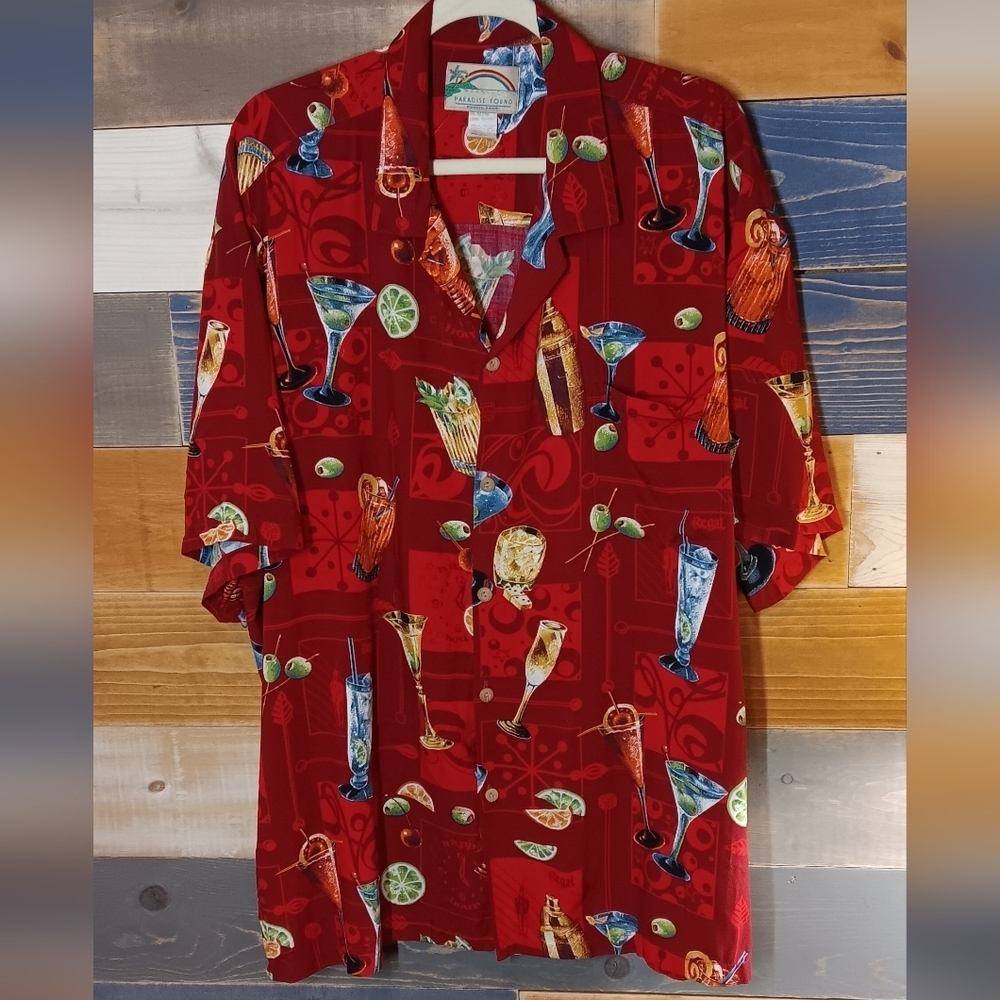 Paradise Found Hawaiian Shirt 3X